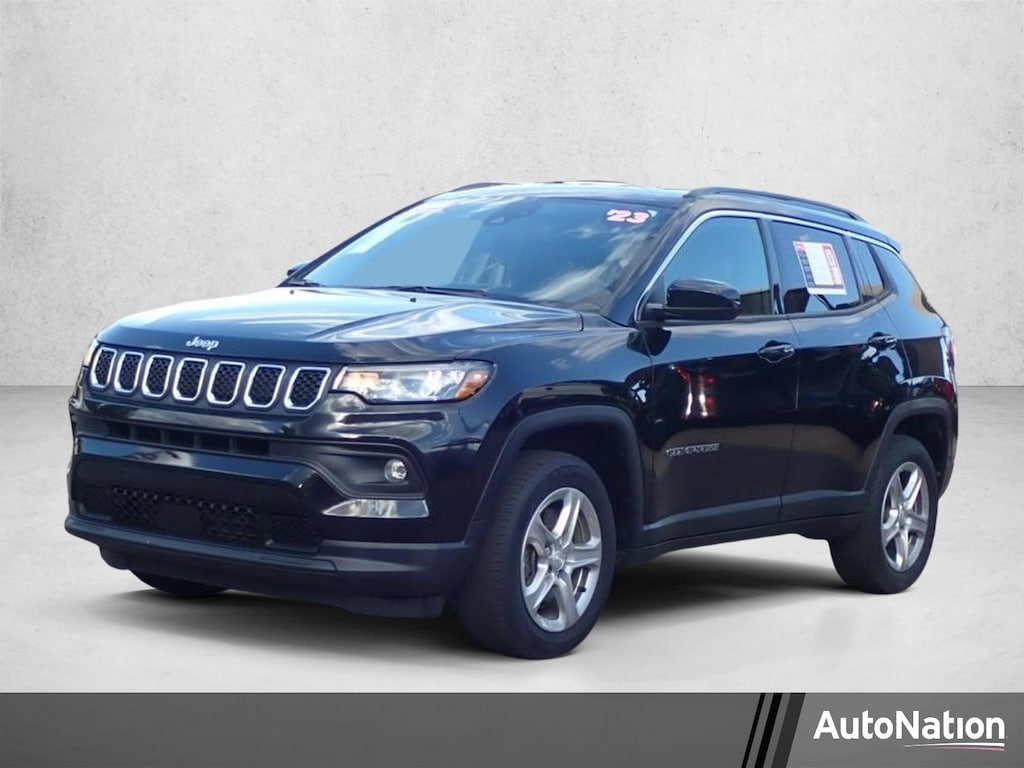 Used 2023 Jeep Compass Latitude SUV