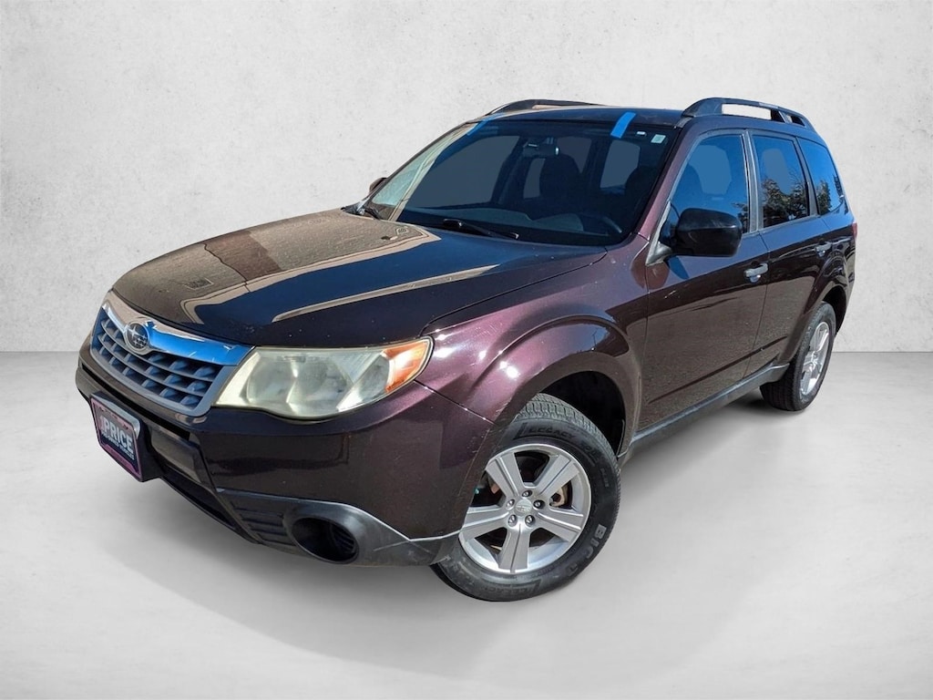 Used 2013 Subaru Forester 2.5X SUV