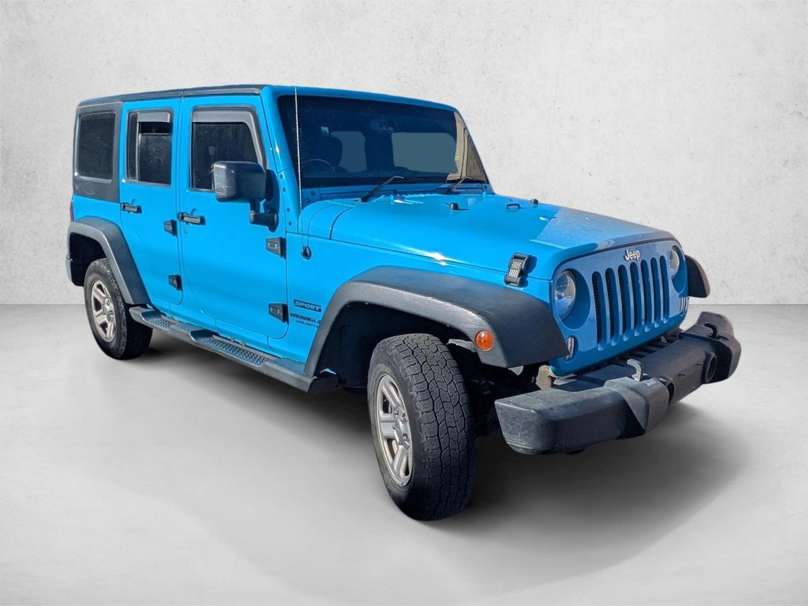 2017 Jeep Wrangler Unlimited Sport RHD photo 2