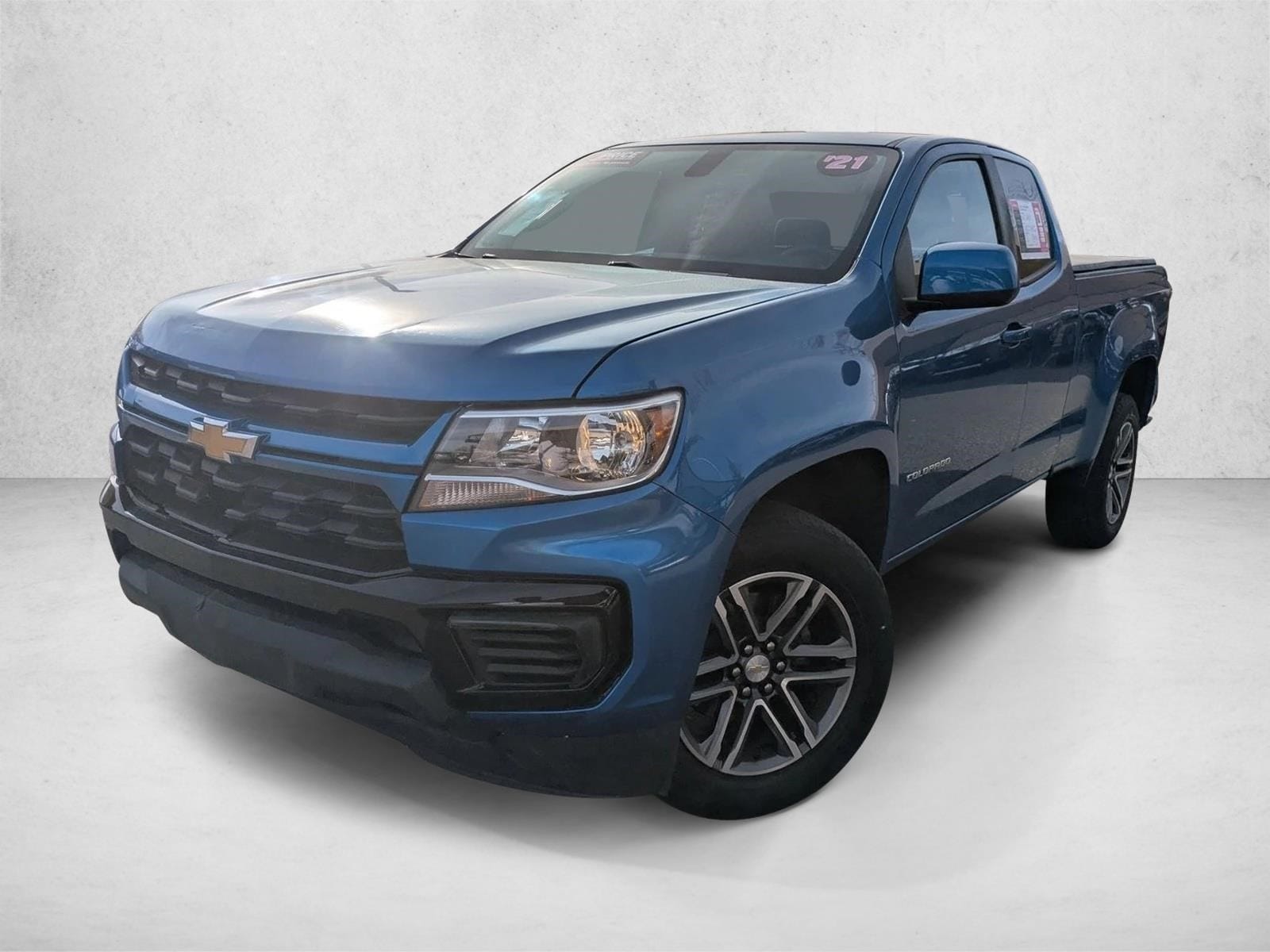 2021 Chevrolet Colorado Work Truck's photo