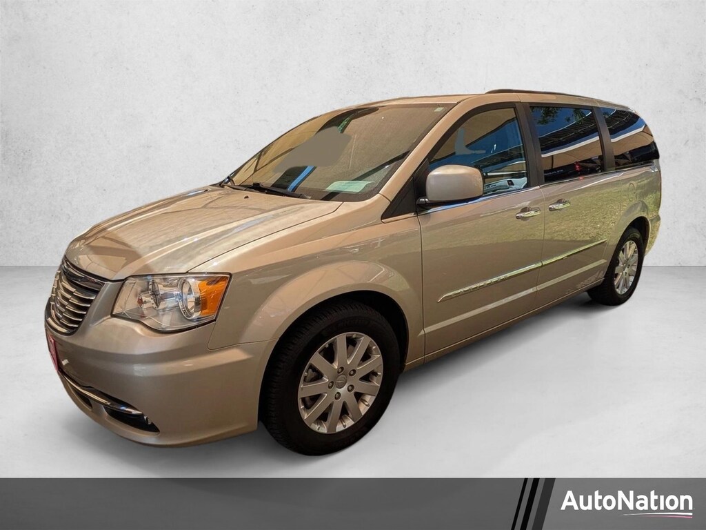 Used 2015 Chrysler Town & Country Touring Van