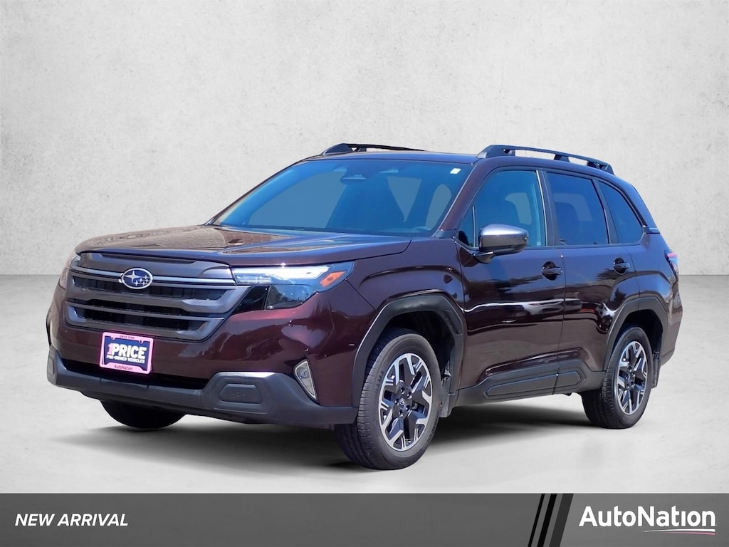 Certified 2026 Subaru Forester Premium SUV