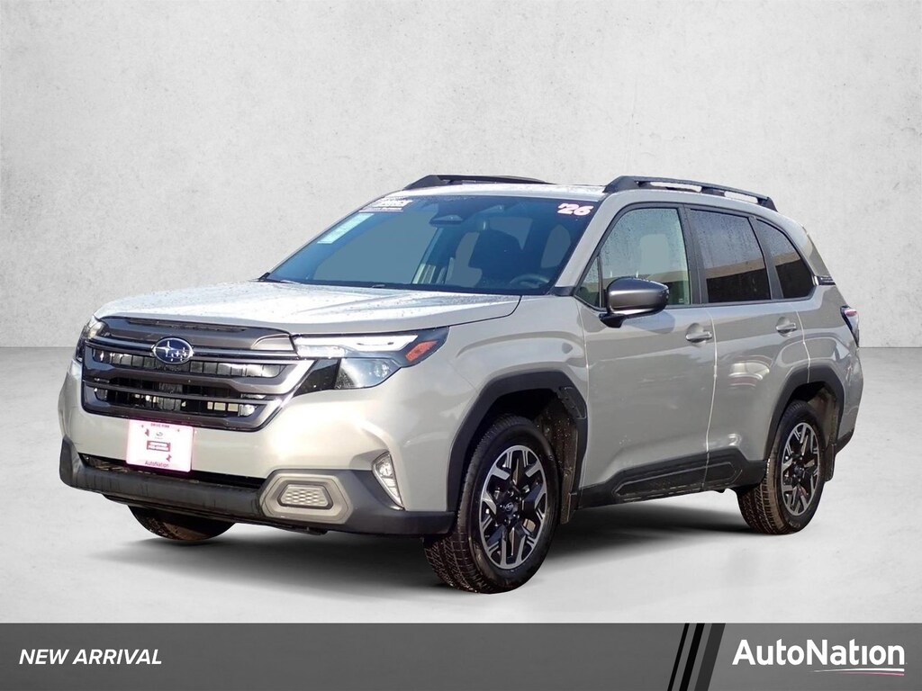 Certified 2026 Subaru Forester Premium SUV