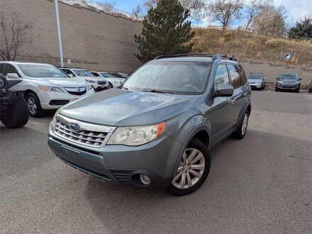 2011 Subaru Forester 2.5X Limited SUV