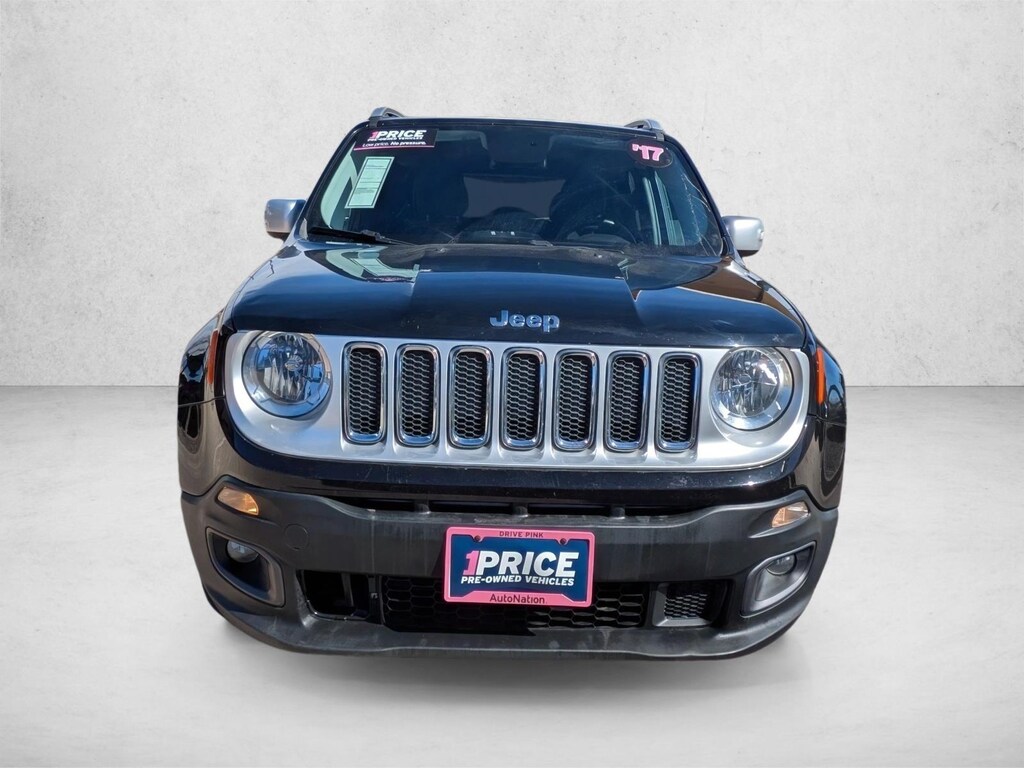 Used 2017 Jeep Renegade Limited SUV