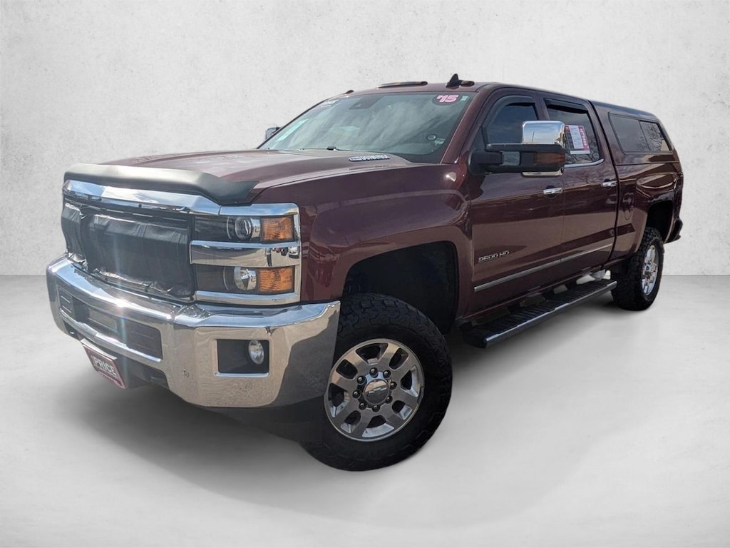 Used 2015 Chevrolet Silverado 2500HD LTZ Truck Crew Cab