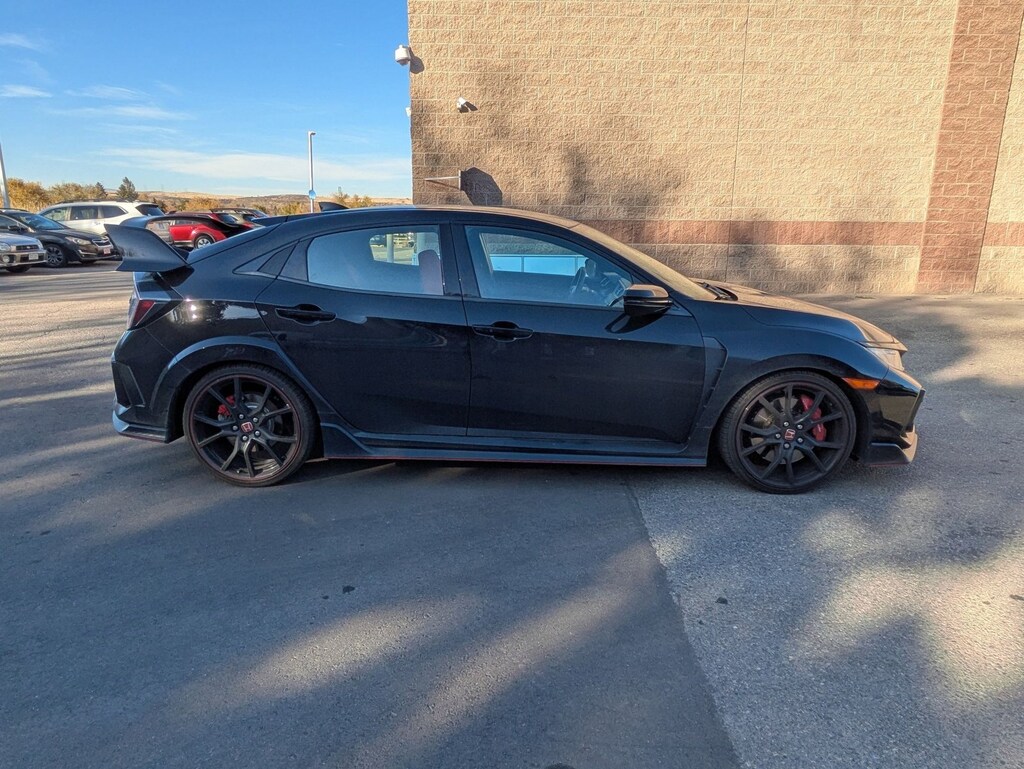 Used 2021 Honda Civic Type R Touring Hatchback