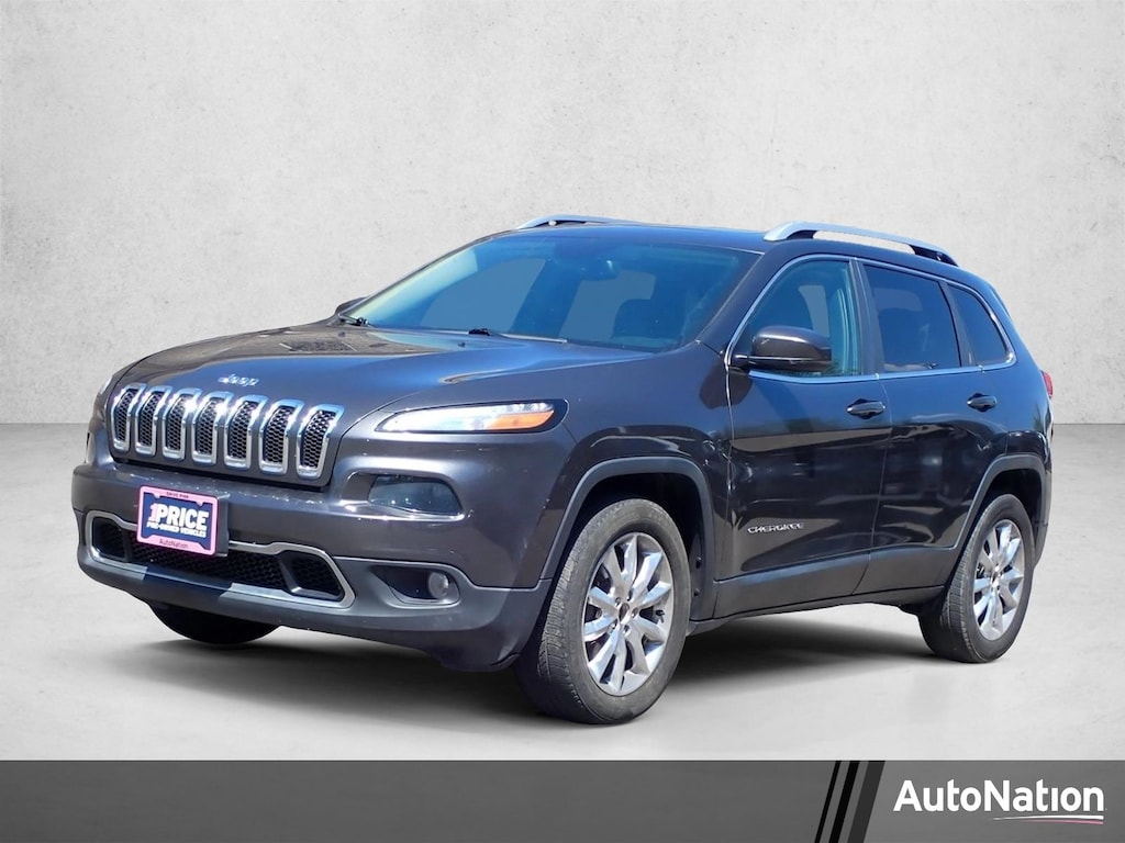 Used 2017 Jeep Cherokee Limited SUV