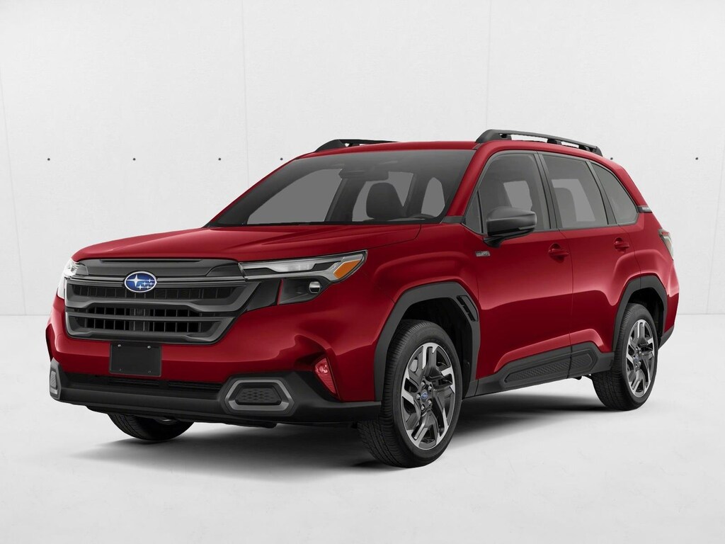 New 2025 Subaru Forester Limited Hybrid SUV