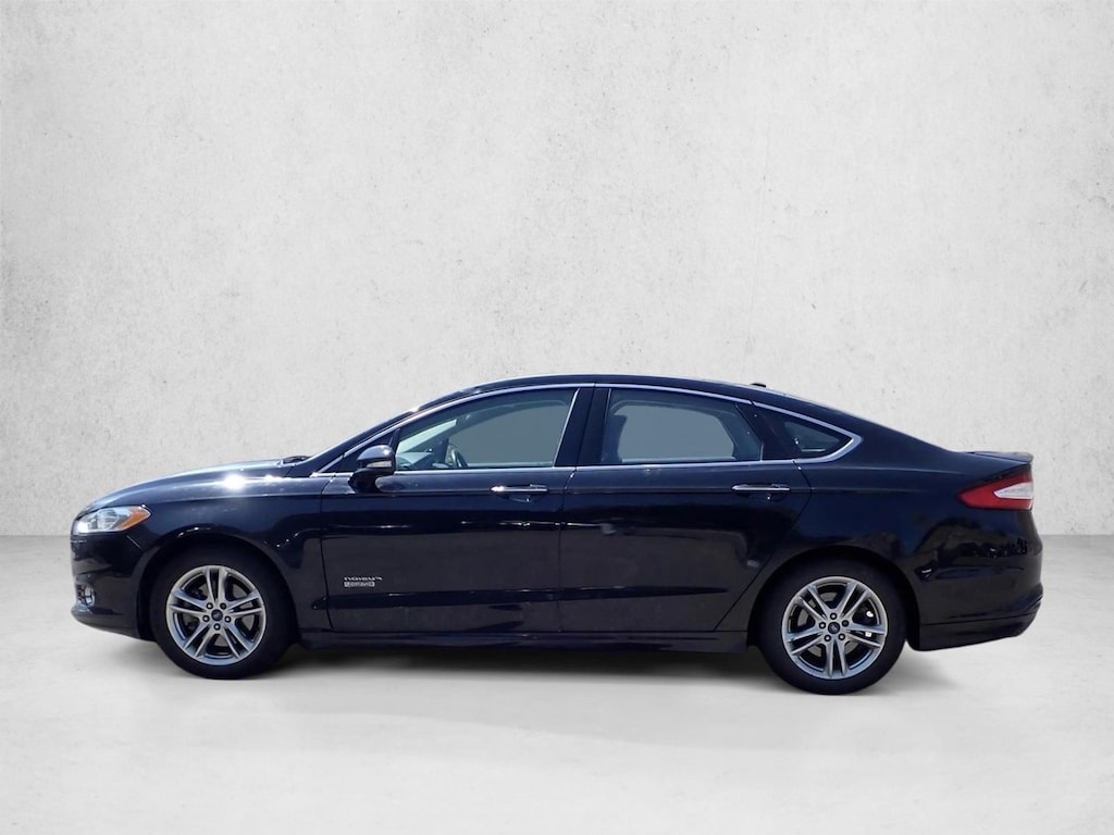 Used 2016 Ford Fusion Energi Titanium Sedan