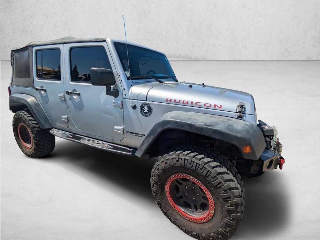 Used 2010 Jeep Wrangler Unlimited Rubicon SUV