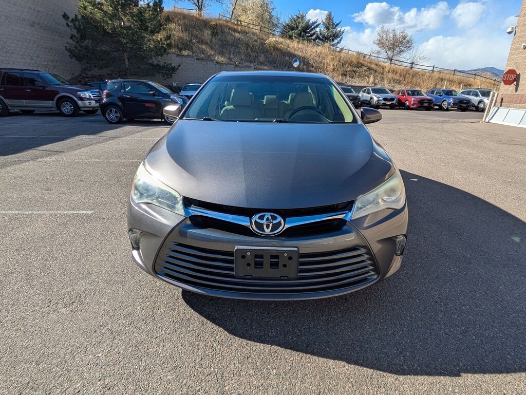 Used 2015 Toyota Camry XLE Sedan