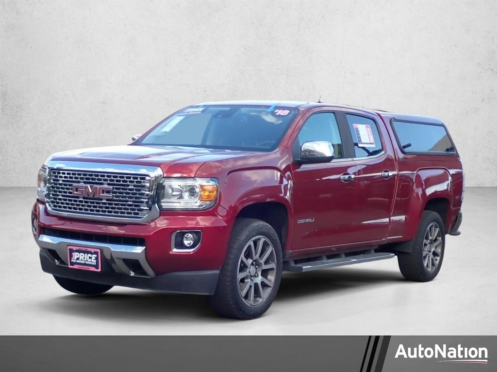 Used 2018 GMC Canyon 4WD Denali Truck Crew Cab