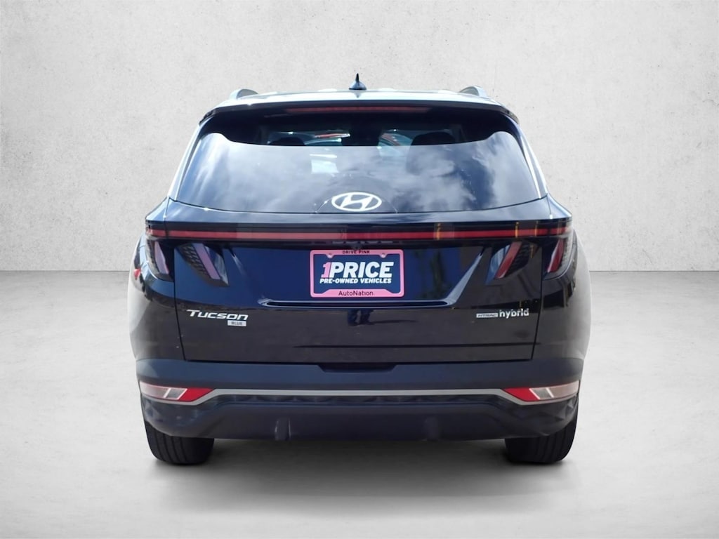 Used 2023 Hyundai Tucson Hybrid Blue SUV