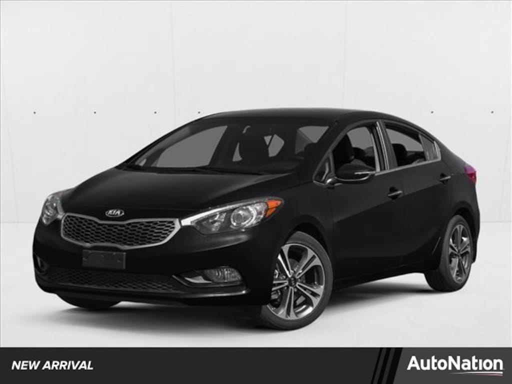Used 2015 Kia Forte LX Sedan