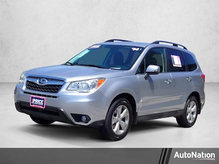 Featured Used 2014 Subaru Forester 2.5i Touring SUV for Sale near Denver