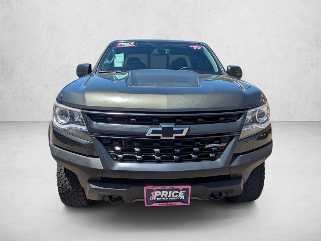 Used 2018 Chevrolet Colorado 4WD ZR2 Truck Extended Cab