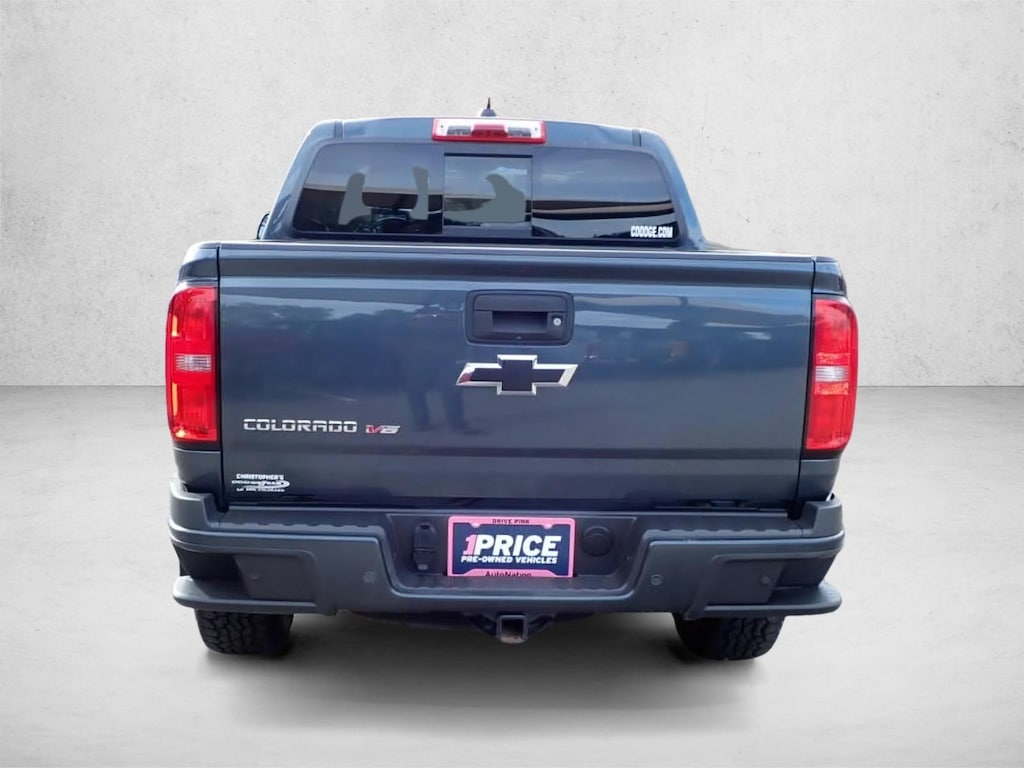 Used 2019 Chevrolet Colorado 4WD Z71 Truck Crew Cab