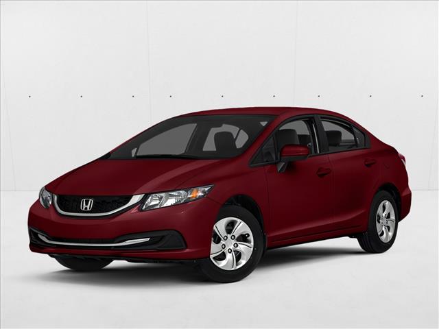 2014 Honda Civic LX's photo