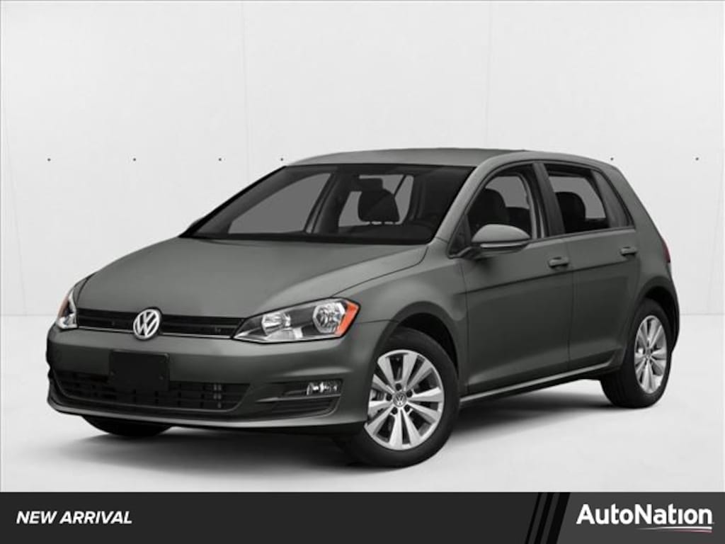 Used 2015 Volkswagen Golf TSI S w/Sunroof Hatchback