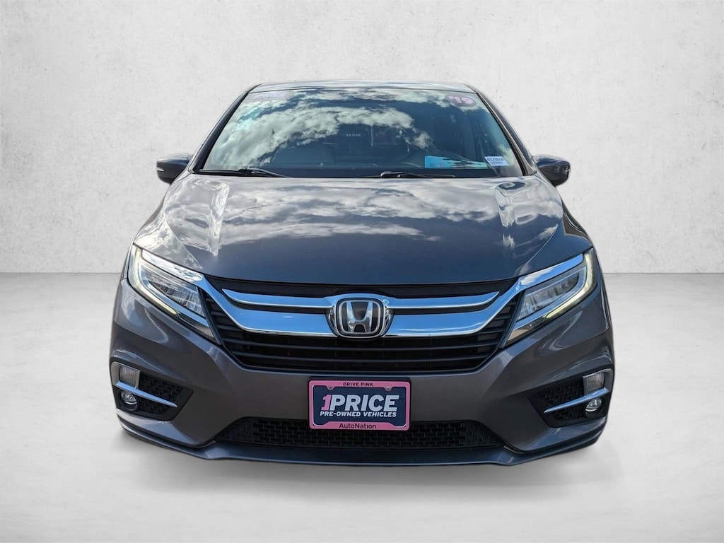 Used 2019 Honda Odyssey Touring Van