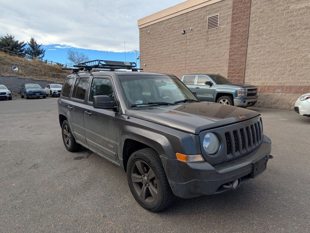 Used 2017 Jeep Patriot 75th Anniversary Edition SUV