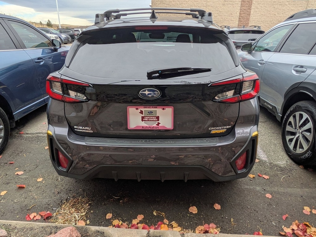 Certified 2025 Subaru Crosstrek Sport SUV