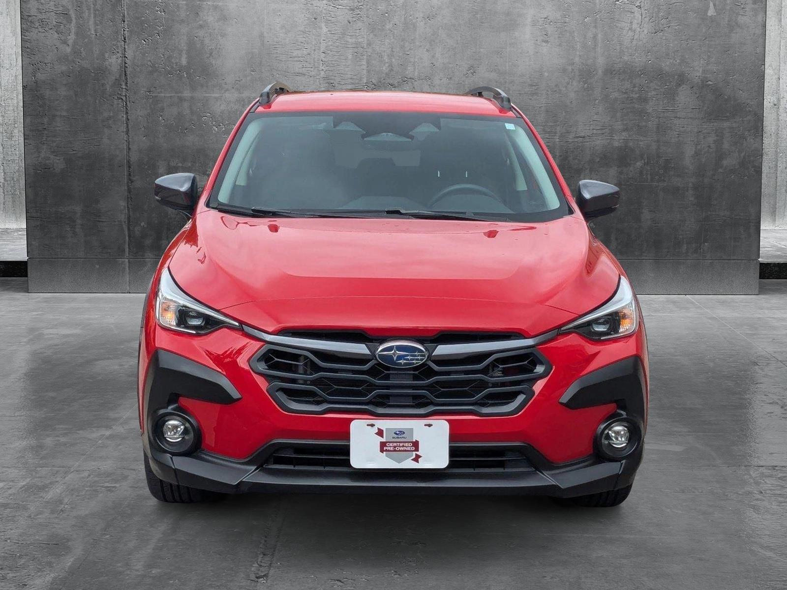 Certified 2024 Subaru Crosstrek Premium with VIN JF2GUADC4R8300430 for sale in Golden, CO