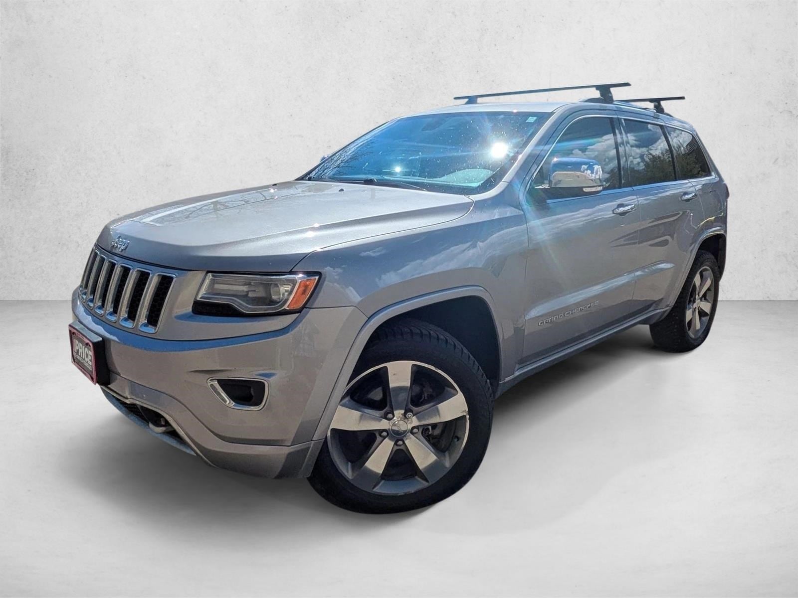 2014 Jeep Grand Cherokee Overland