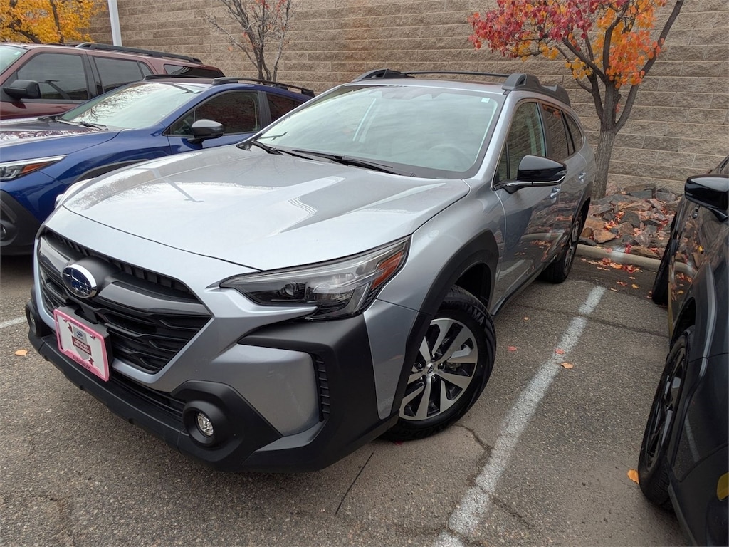 Certified 2025 Subaru Outback Premium SUV