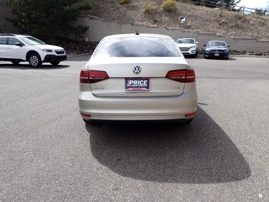 Used 2016 Volkswagen Jetta 1.4T S Sedan