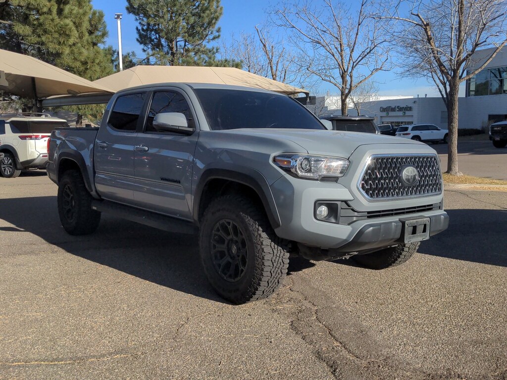 Used 2019 Toyota Tacoma TRD Off Road Truck Double Cab