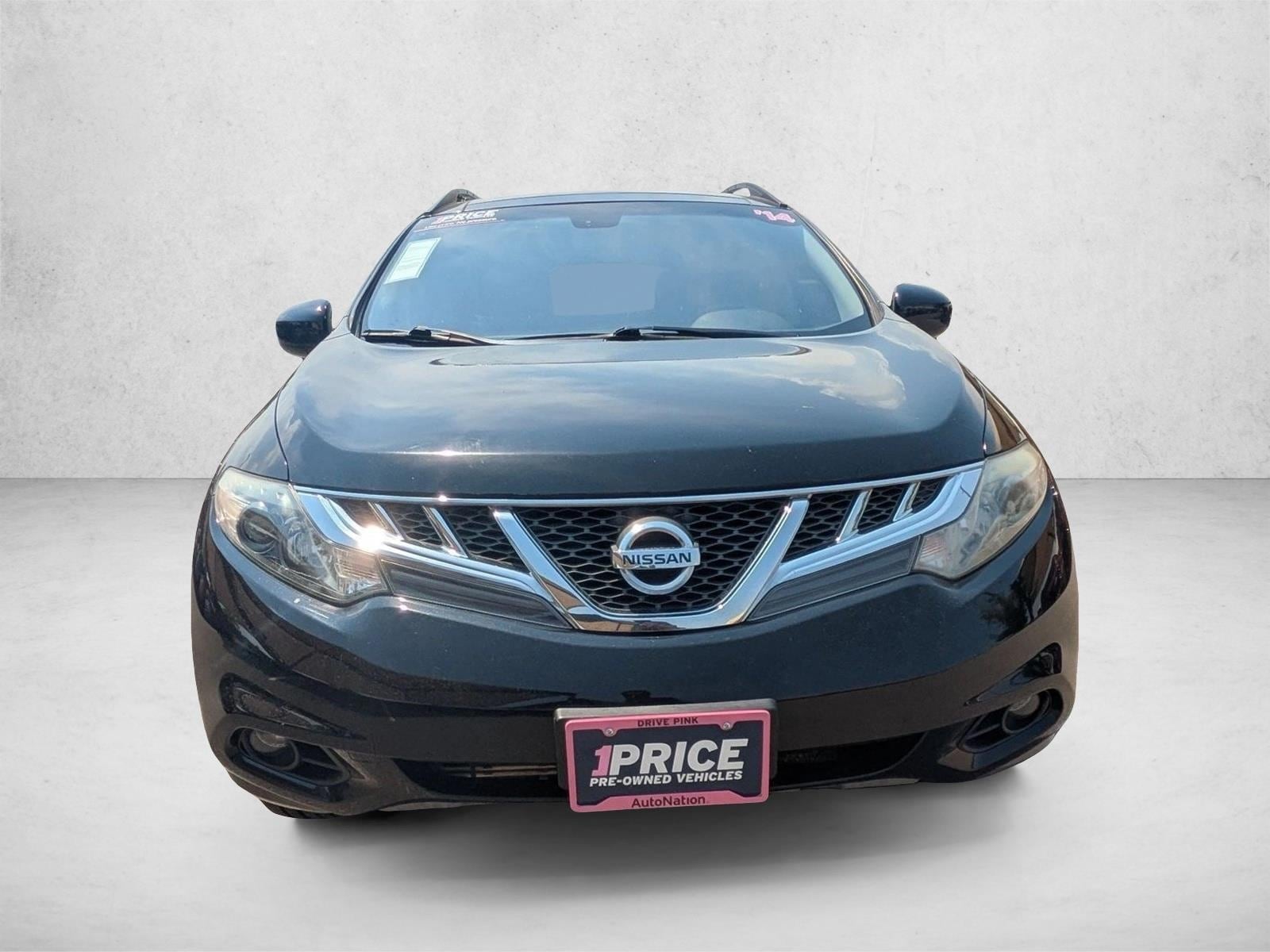 Used 2014 Nissan Murano SL with VIN JN8AZ1MWXEW515675 for sale in Golden, CO