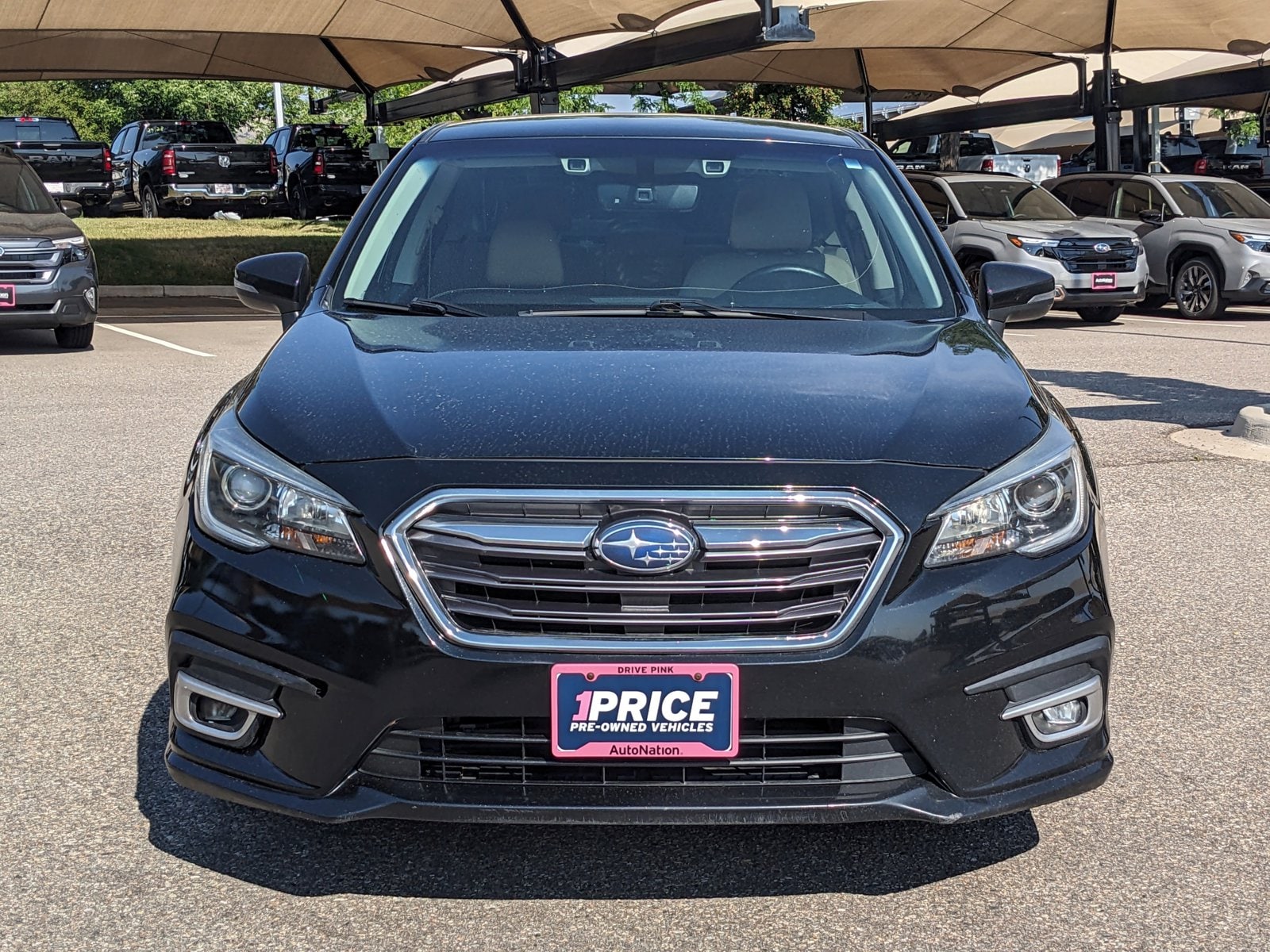 Used 2019 Subaru Legacy Premium with VIN 4S3BNAF63K3035936 for sale in Golden, CO