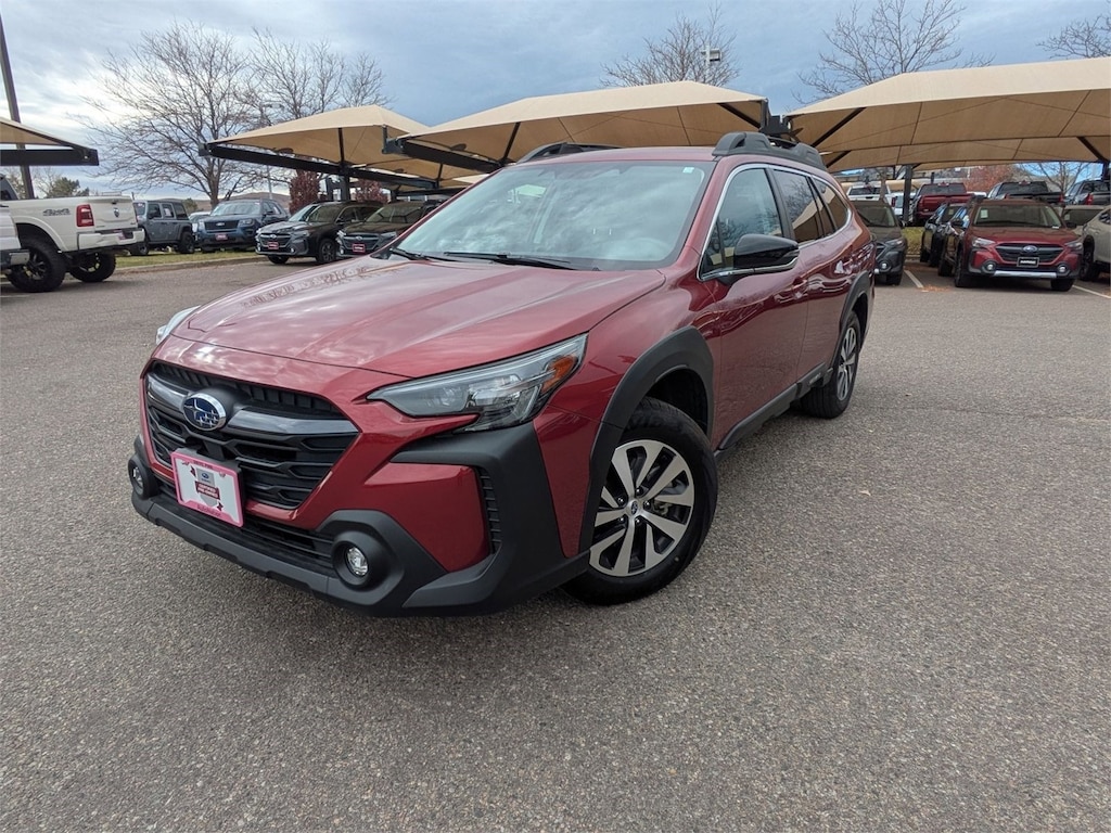 Certified 2025 Subaru Outback Premium SUV