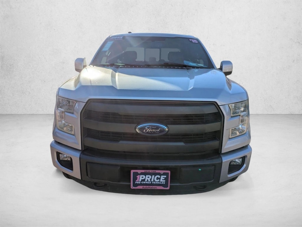 Used 2015 Ford F-150 Lariat Truck SuperCrew Cab