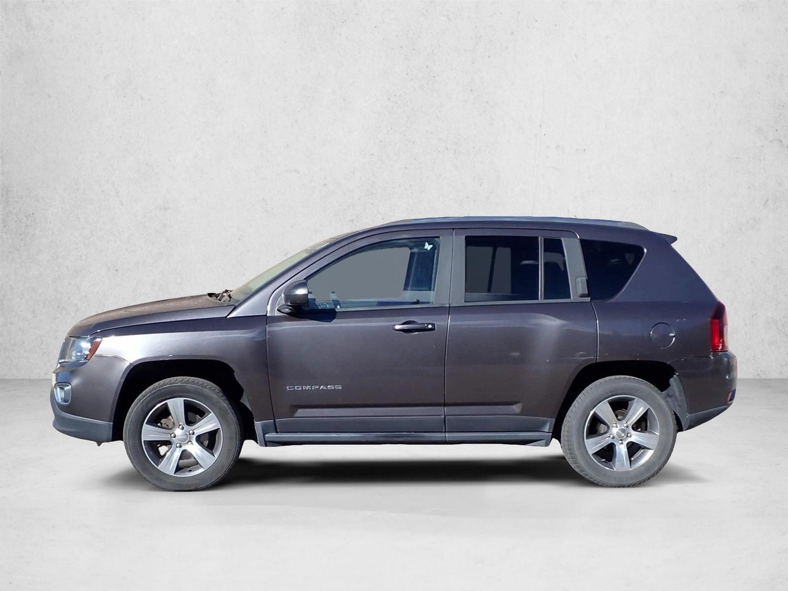 Used 2016 Jeep Compass High Altitude with VIN 1C4NJDEB2GD795687 for sale in Golden, CO