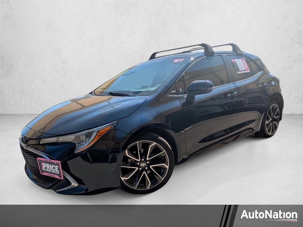 Used 2021 Toyota Corolla Hatchback XSE Hatchback