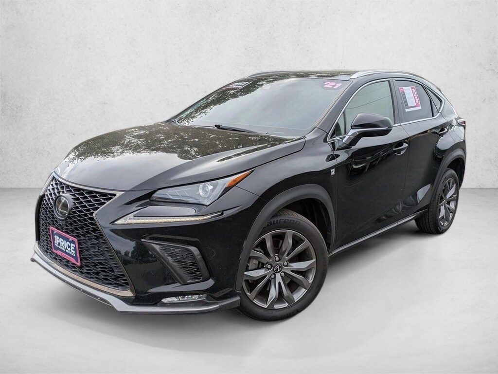 Used 2021 Lexus NX 300 NX 300 F SPORT SUV
