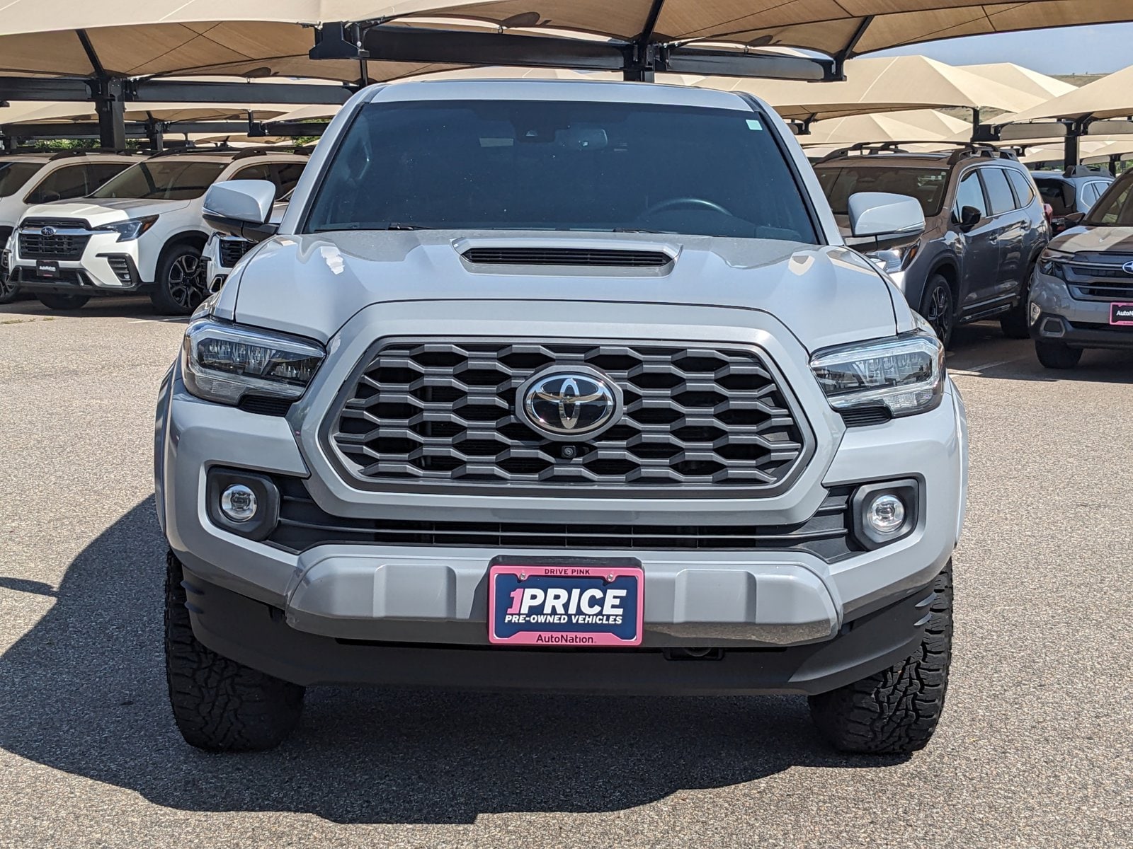 Used 2020 Toyota Tacoma TRD Sport with VIN 3TMCZ5AN0LM339627 for sale in Golden, CO