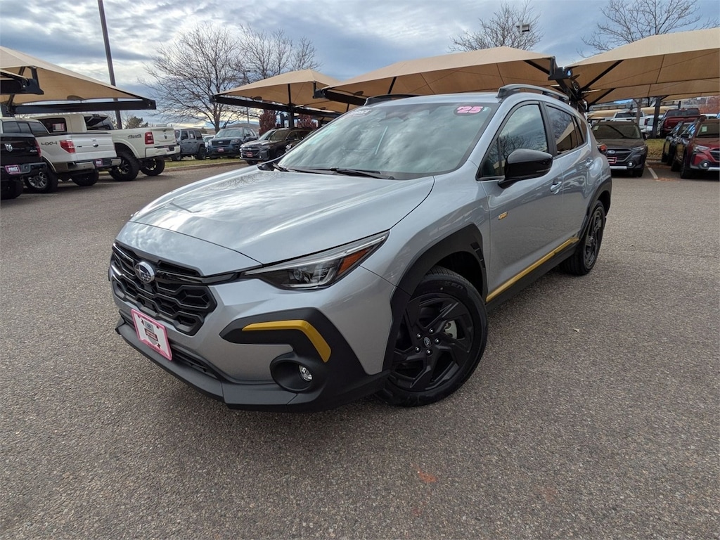 Certified 2025 Subaru Crosstrek Sport SUV