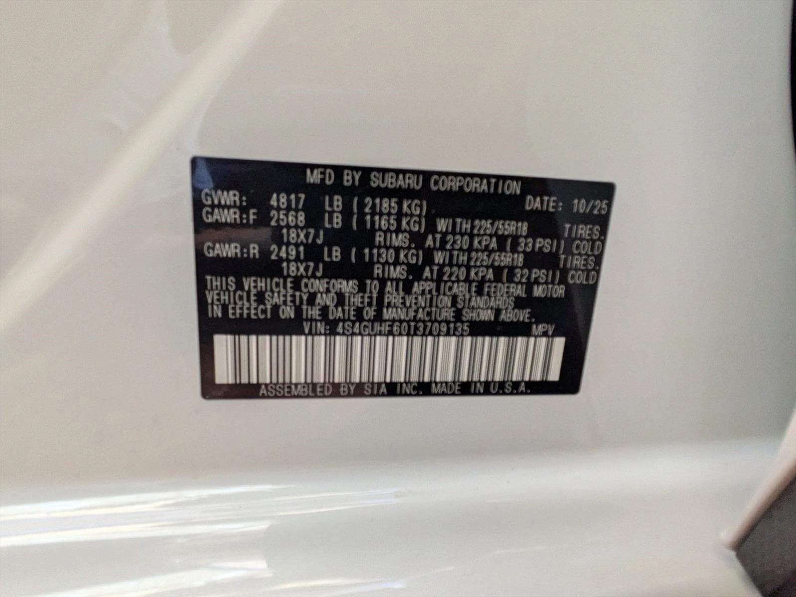 2026 Subaru Crosstrek Sport - Photo 20