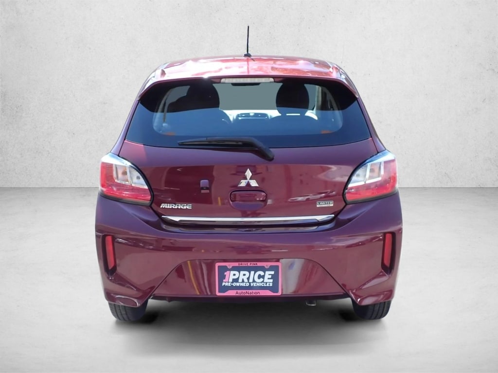 Used 2024 Mitsubishi Mirage ES Hatchback