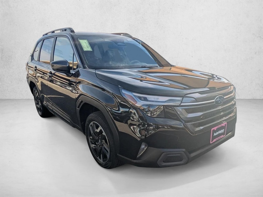 New 2025 Subaru Forester Limited Hybrid SUV