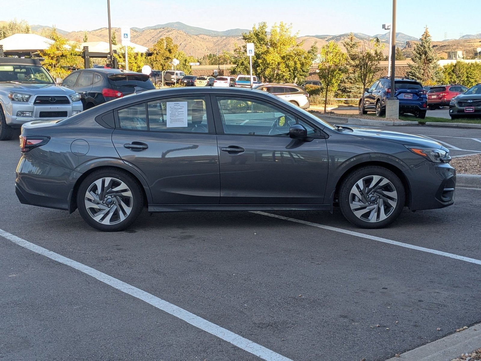 2025 Subaru Legacy Limited photo 4