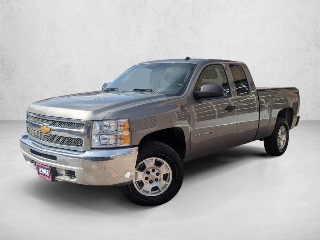 Used 2013 Chevrolet Silverado 1500 LT Truck Extended Cab