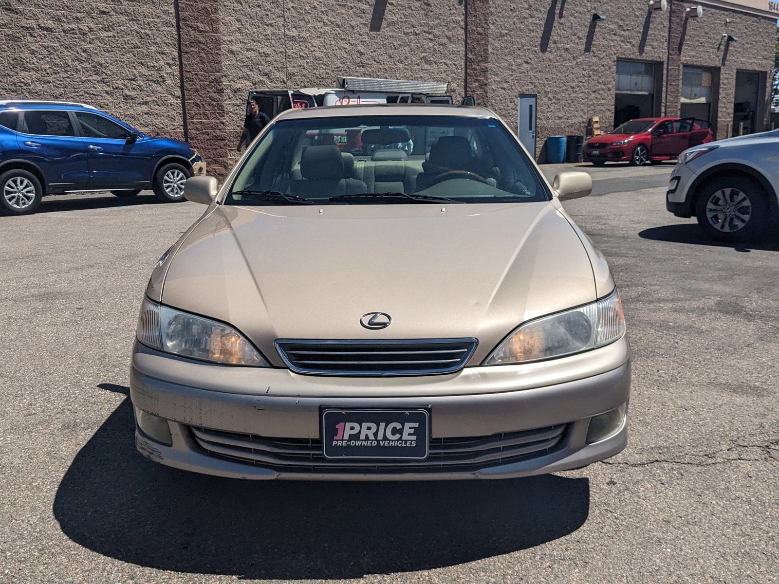 Used 2001 Lexus ES 300 with VIN JT8BF28G210331103 for sale in Golden, CO