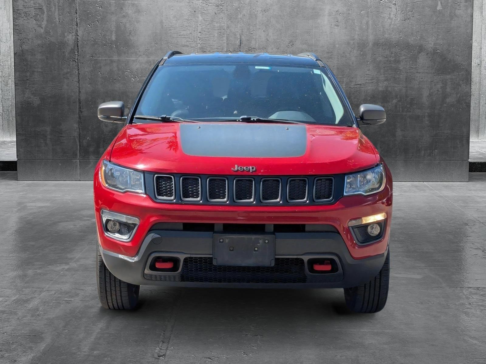 Used 2018 Jeep Compass Trailhawk with VIN 3C4NJDDB8JT234557 for sale in Golden, CO