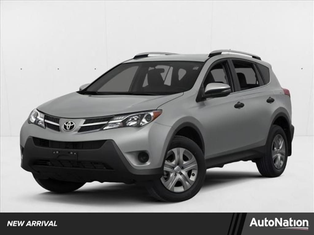 Used 2013 Toyota RAV4 LE SUV
