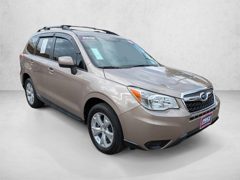 Used 2015 Subaru Forester 2.5i Premium SUV